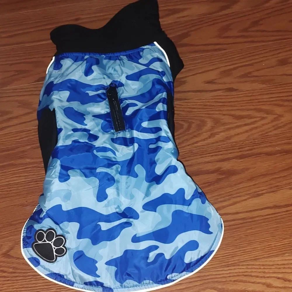 Dog Coat Vest Camo / Camouflage Classic Style Sports Outdoor Winter Dog Clothes